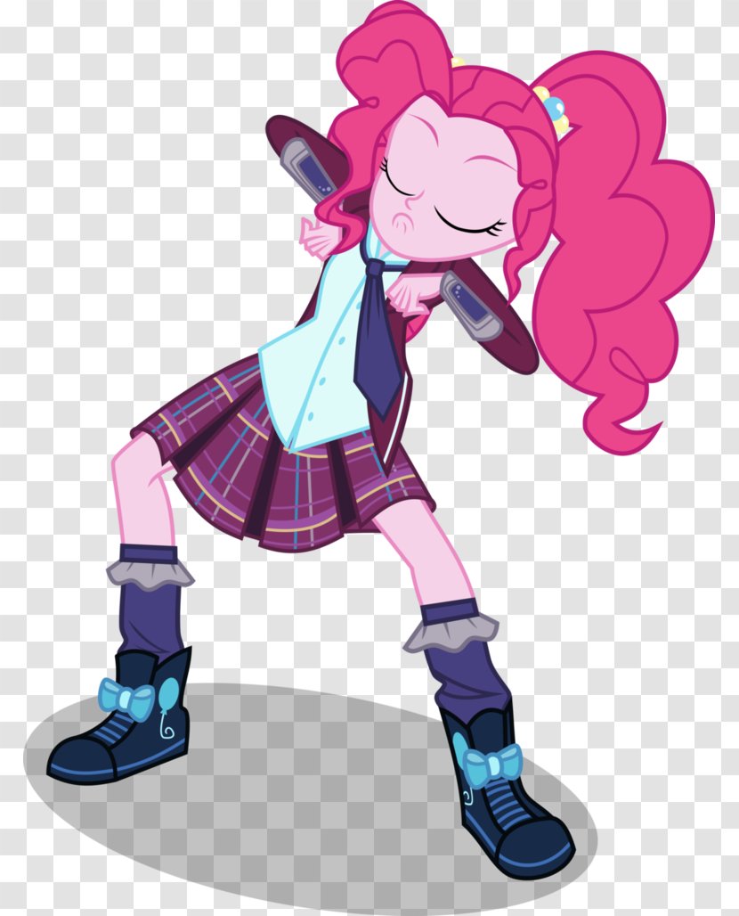 Pinkie Pie Rarity Rainbow Dash Twilight Sparkle Dance - My Little Pony Equestria Girls Legend Of Everfree - Dab Transparent PNG