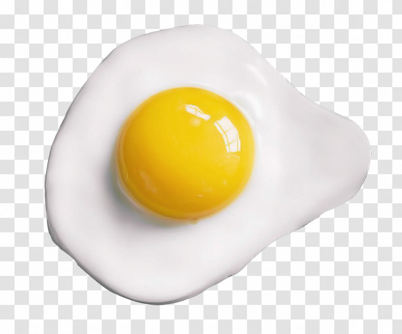 Egg - Yolk - Poached Ingredient Transparent PNG