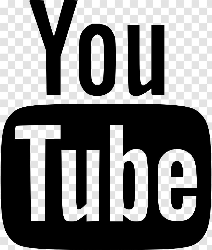 YouTube San Bruno Clip Art - Black And White - Youtube Transparent PNG