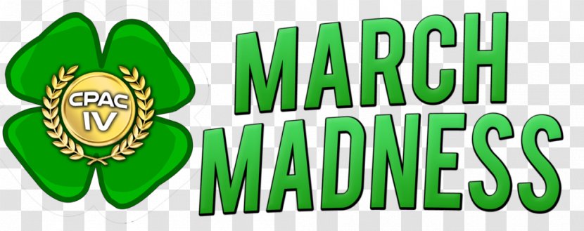 Logo Green Font Brand Character - Plant - March Madness Transparent PNG