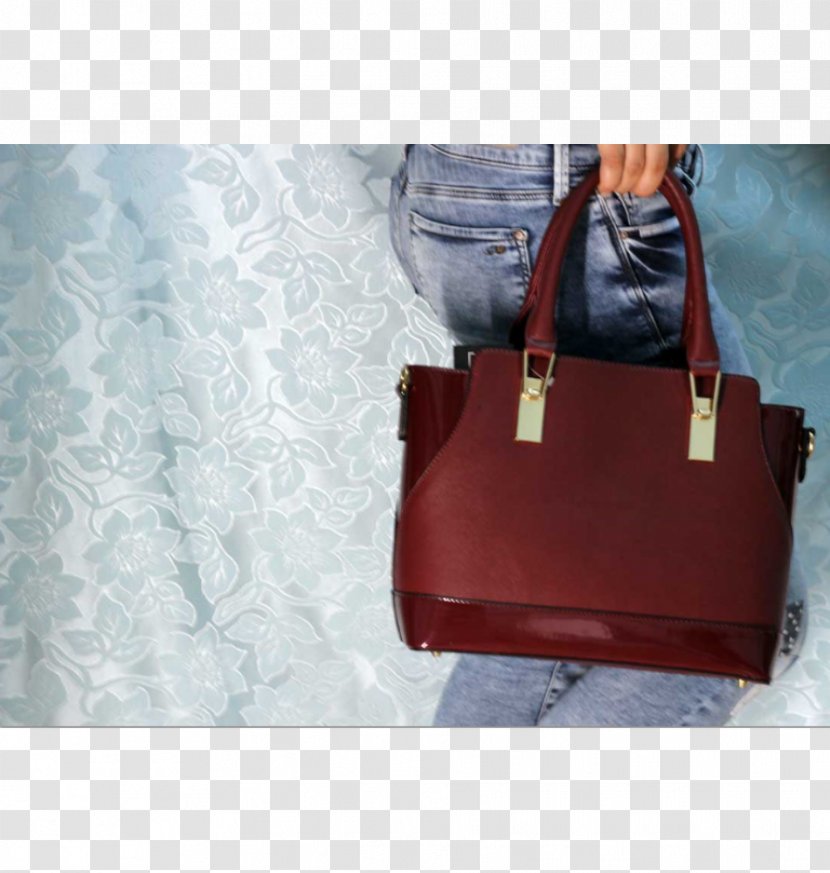 Handbag Leather Messenger Bags Shoulder - Maroon - Bag Transparent PNG