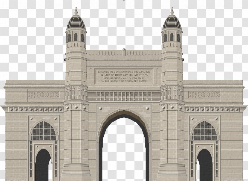 Taj Mahal Gateway Of India Gate Mumbai Monument - Historic Site Transparent PNG