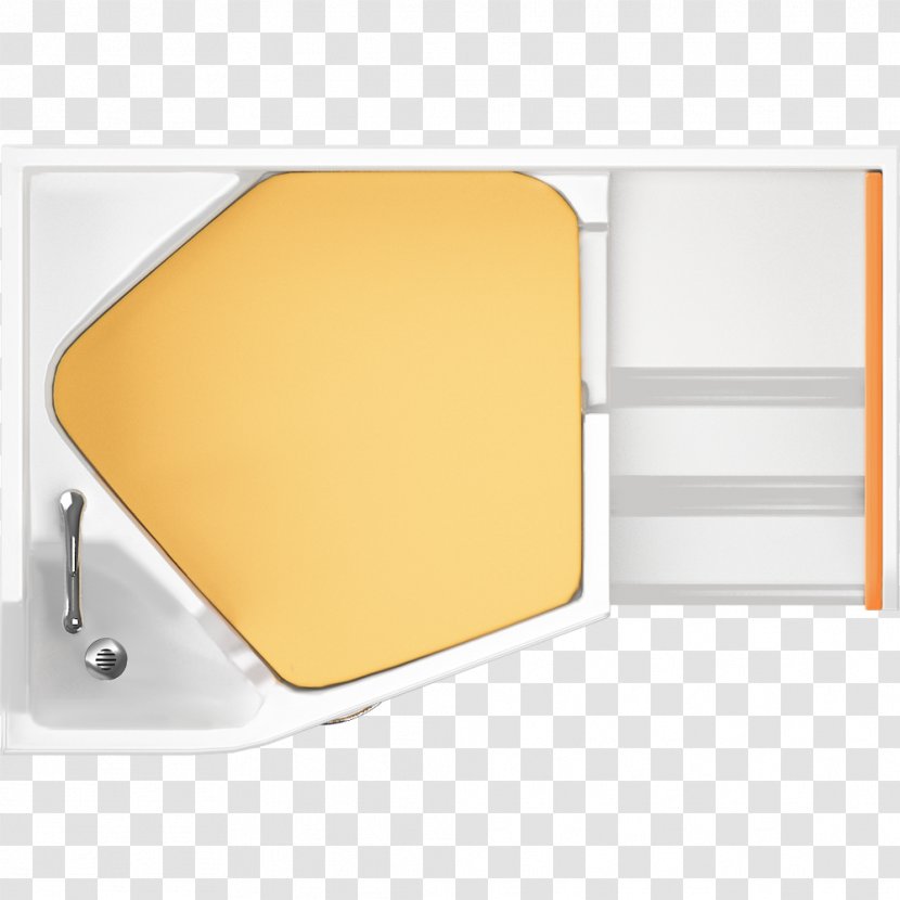 Product Design Rectangle - Orange - Angle Transparent PNG