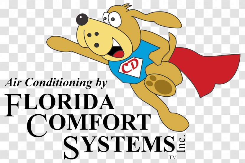 Air Conditioning Marco Island Bonita Springs Logo Florida Comfort Systems - Fictional Character - Technician Transparent PNG