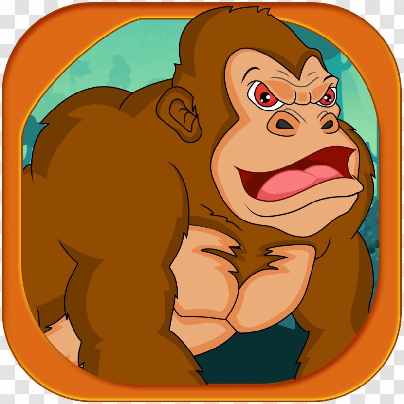 Monkey Great Apes Human Behavior Clip Art - Smile Transparent PNG