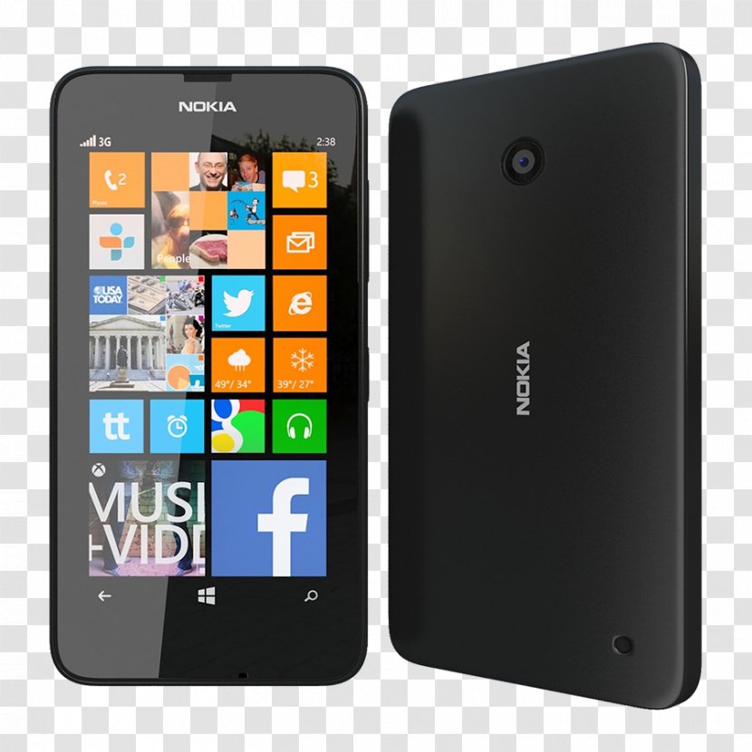 Nokia Lumia 635 800 6 Nokia__Lumia_630_Dual_Sim_Orange - Technology - Smartphone Transparent PNG