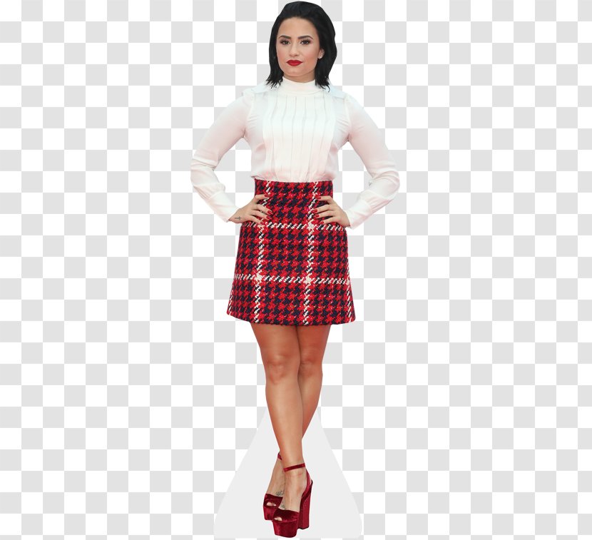 Demi Lovato Life Size Cutout Celebrity Standee 2016 Teen Choice Awards - Costume - Red Carpet Transparent PNG