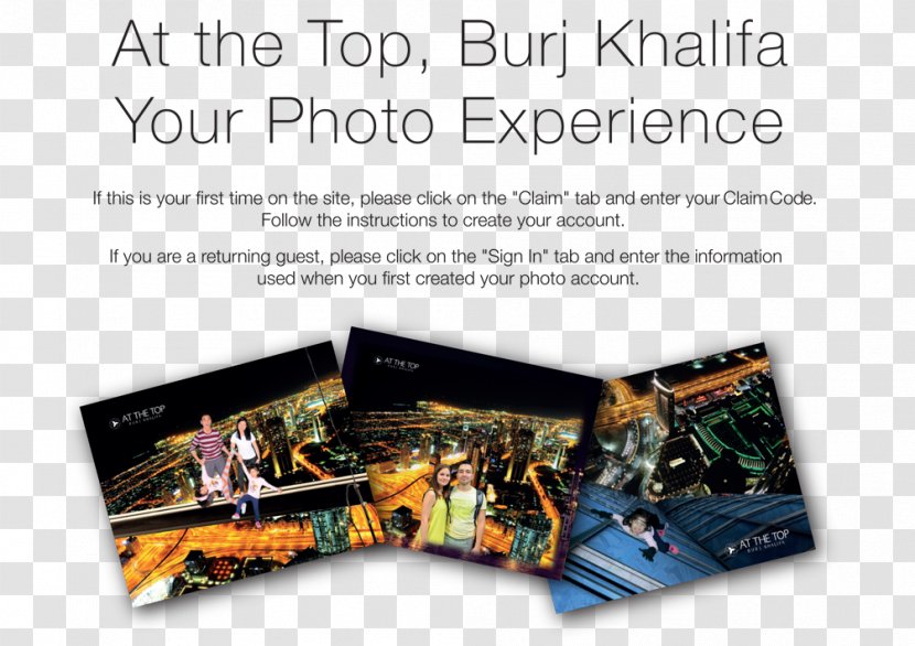 Advertising Electronics Brand - Burj Khalifa Transparent PNG