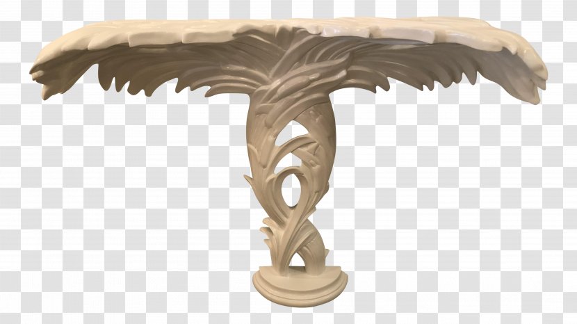 Hollywood Regency Table Architecture Furniture Shelf - Wood Transparent PNG