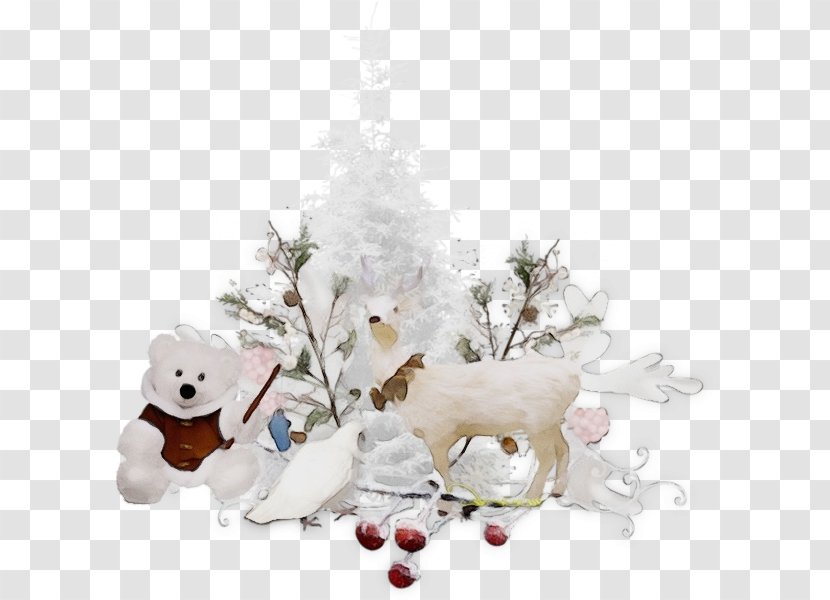 Christmas Tree - Interior Design Teddy Bear Transparent PNG