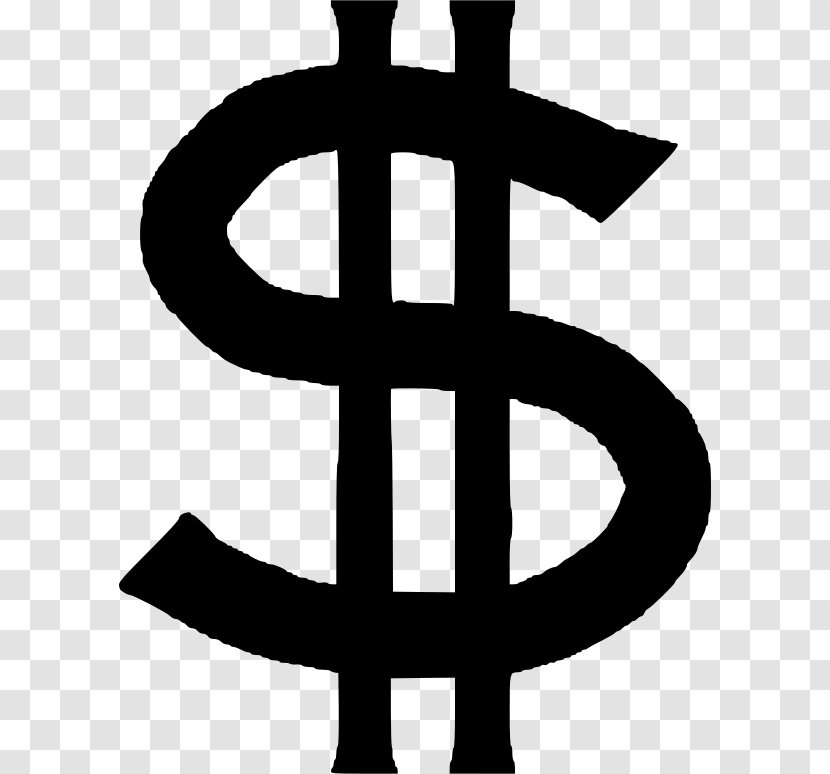 Currency Symbol Dollar Sign Money United States - Artwork - Drip Transparent PNG