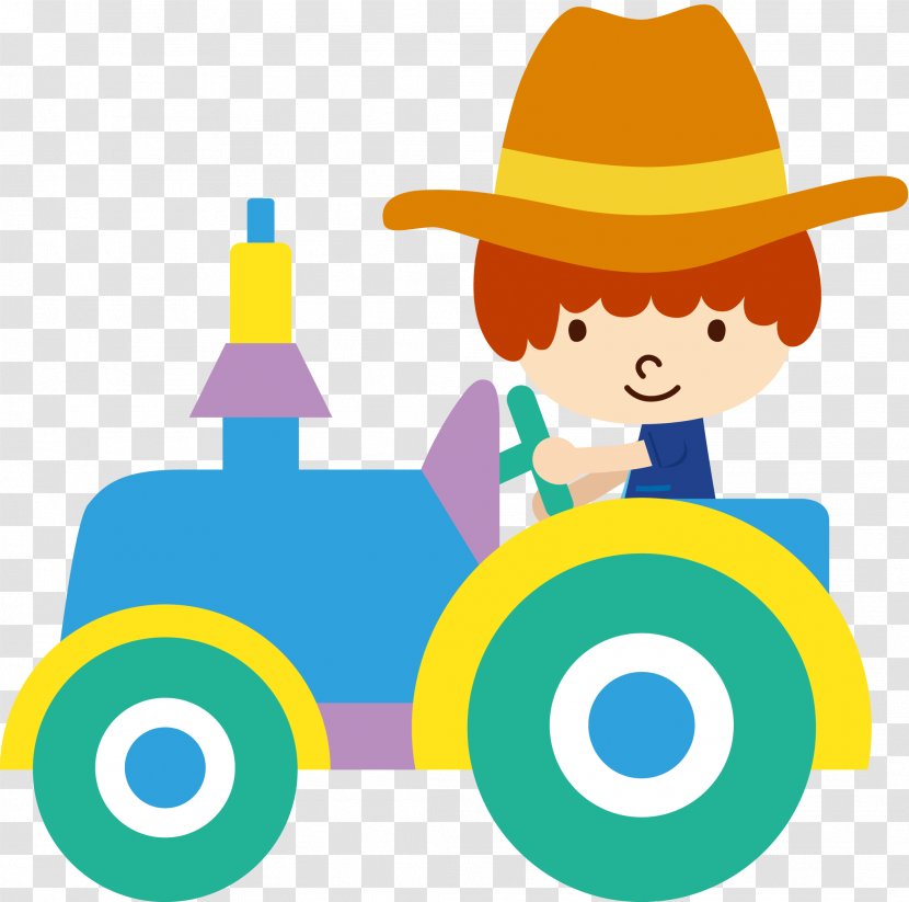 Clip Art Farmer Agriculture Image - Child - Corrida Transparent PNG