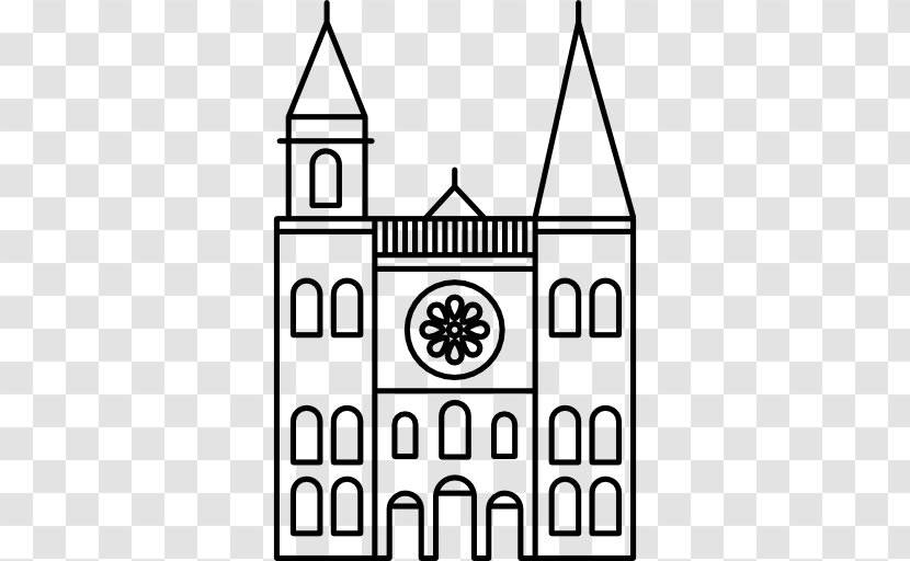 Chartres Cathedral Monument Clip Art Transparent PNG