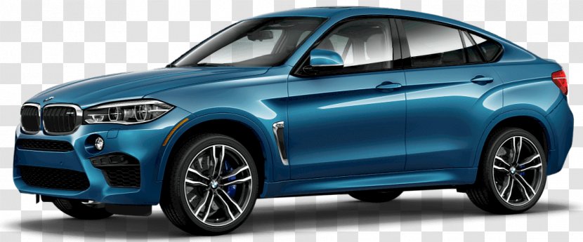2018 BMW X6 M 2017 Car - Automotive Exterior - Personal Luxury Transparent PNG