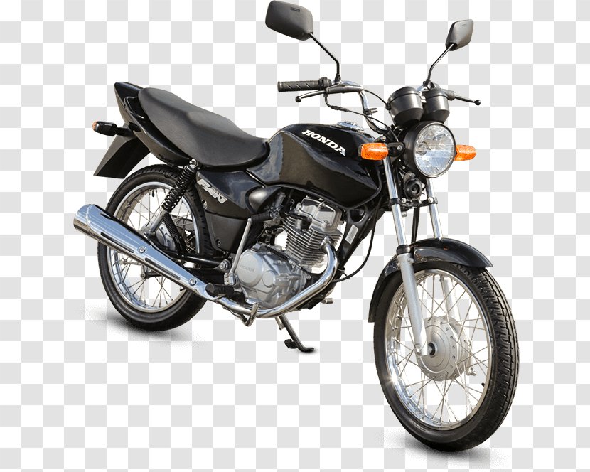 Honda CG125 Exhaust System Motorcycle CG 150 - Nxr Bros - 125 Transparent PNG