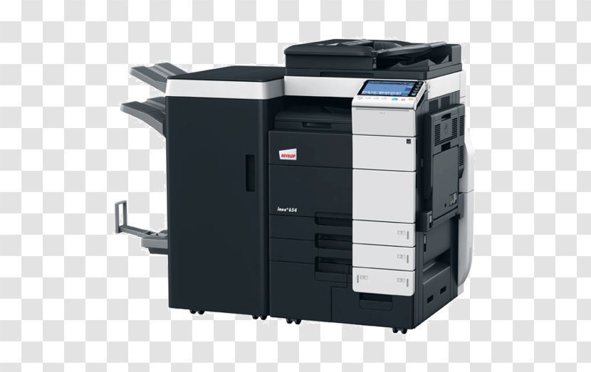 Photocopier Konica Minolta Multi-function Printer Image Scanner Transparent PNG