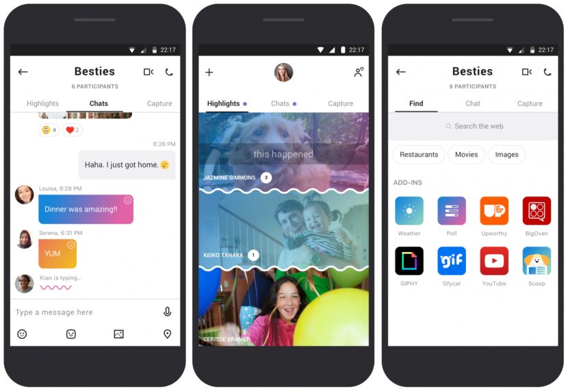 Skype Snapchat Instant Messaging Apps Mobile Phones Transparent PNG