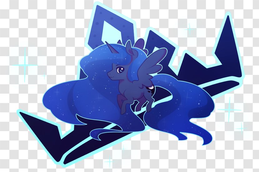 Illustration Clip Art Mammal Logo Character - Blue Transparent PNG