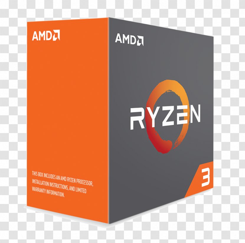 Socket AM4 AMD Ryzen 7 1700X Central Processing Unit Multi-core Processor - Amd 1700 Transparent PNG
