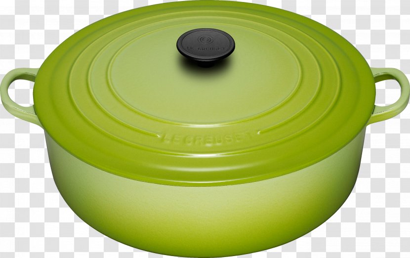 Cookware And Bakeware Stock Pot Tableware Frying Pan - Green - Cooking Image Transparent PNG