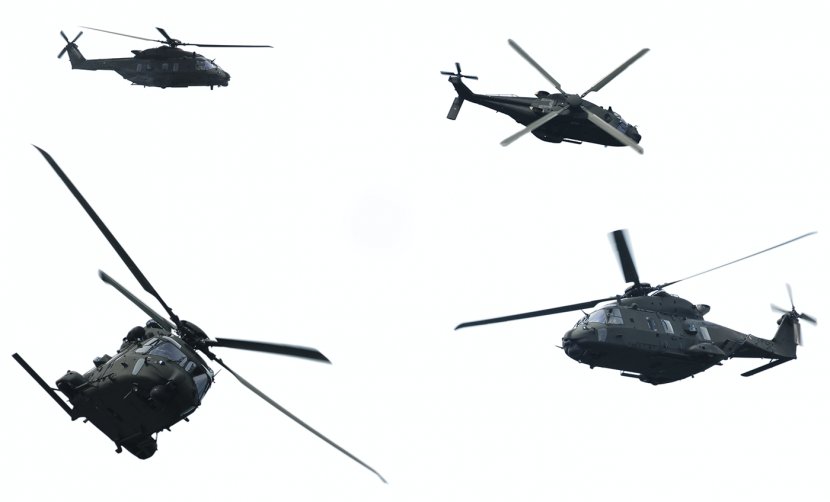 Helicopter Airplane Military - Vehicle - Helicopters Transparent PNG