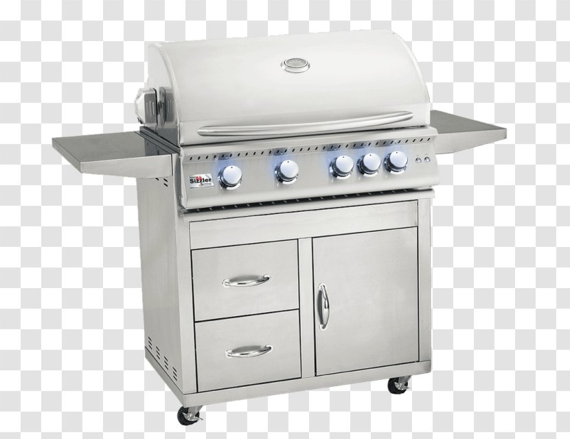 Barbecue Grilling Toast Rotisserie Gasgrill - Bbq Smoker Transparent PNG