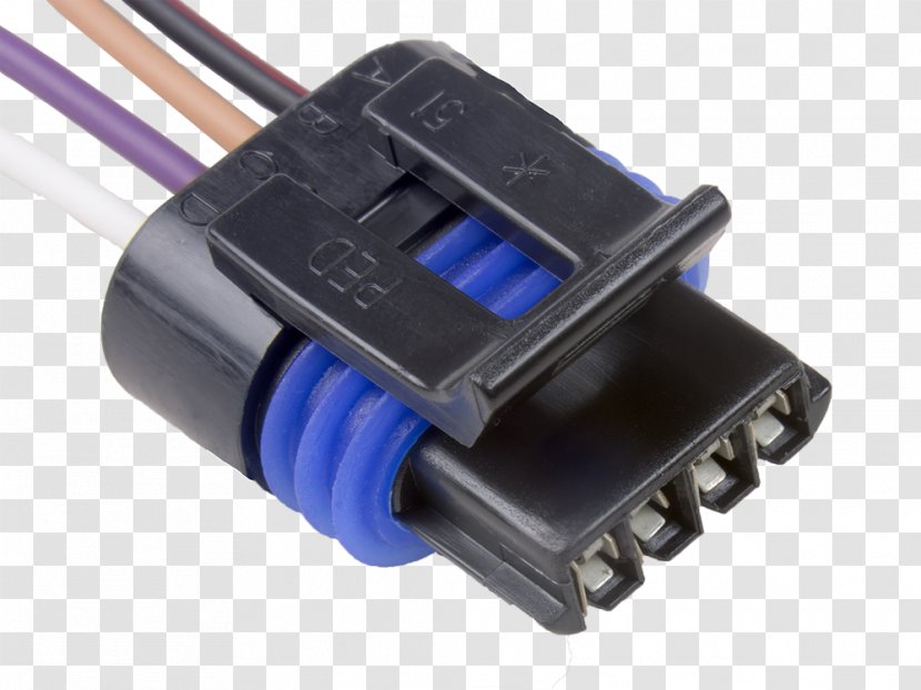 Electrical Connector Adapter Cable Computer Hardware - Tie Pigtail Transparent PNG