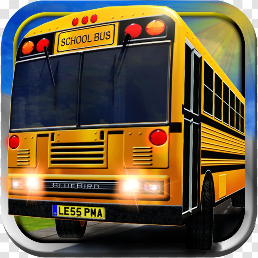 School Bus Driver 3D Simulator 3D: Hill Station - Simulation - Take The Dormitory As A And Let It Sit Transparent PNG