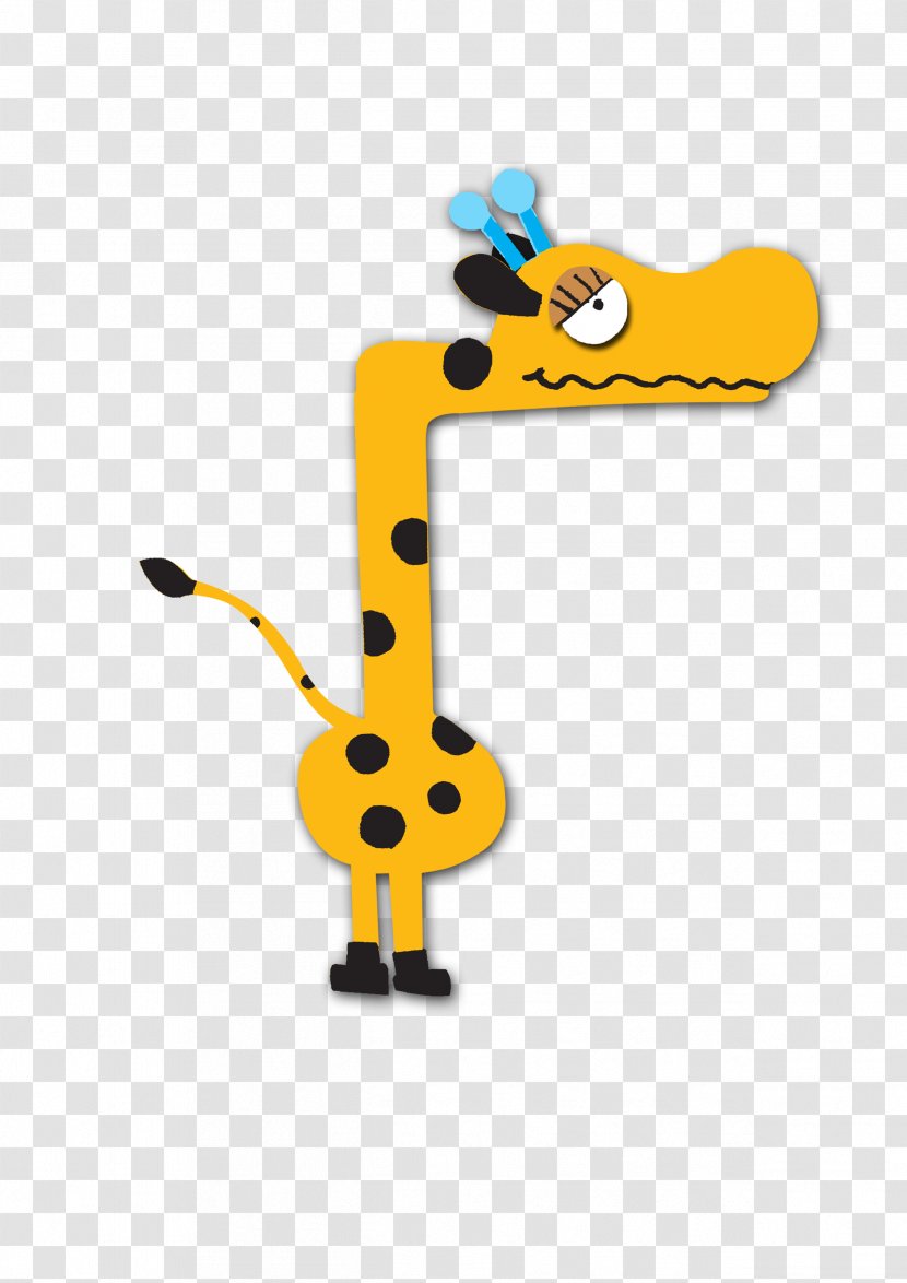 Giraffe Human Height - Symbol - Cartoon Transparent PNG