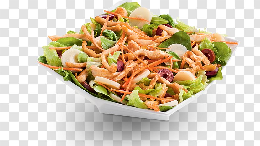 Karedok Chinese Cuisine Sweet And Sour Spinach Salad Caesar - Box Transparent PNG