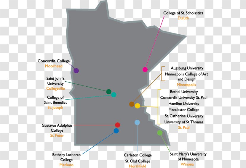 Augsburg University Winona Minnesota State Colleges And Universities System - United States - School Transparent PNG