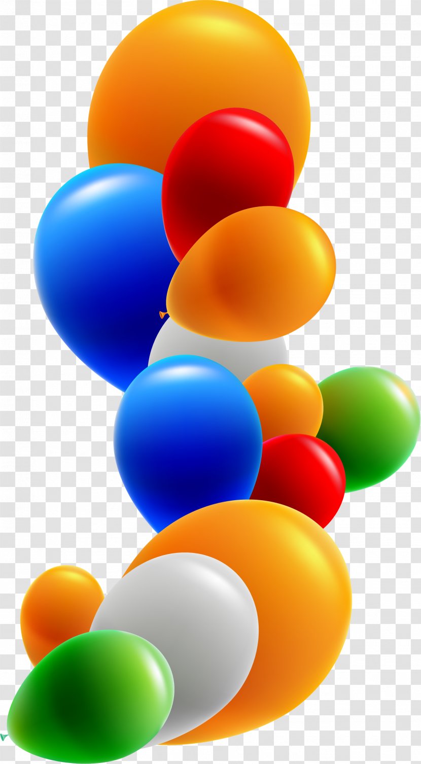 Toy Balloon Birthday Clip Art - Party Transparent PNG