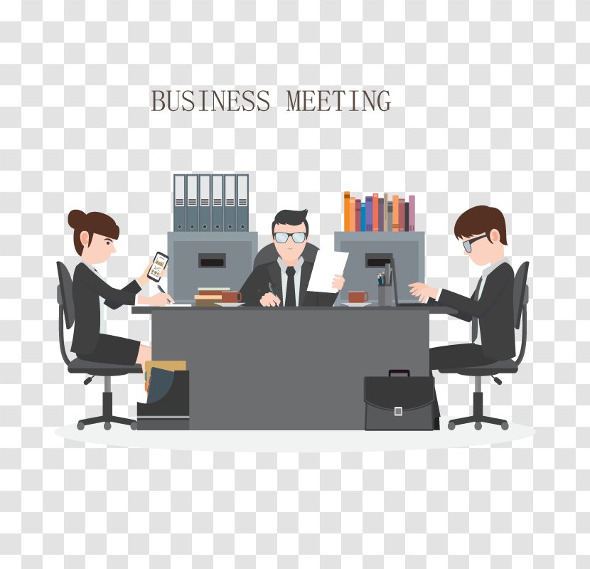 Back Office Human Resources Business - Management - Vector Meetings Transparent PNG