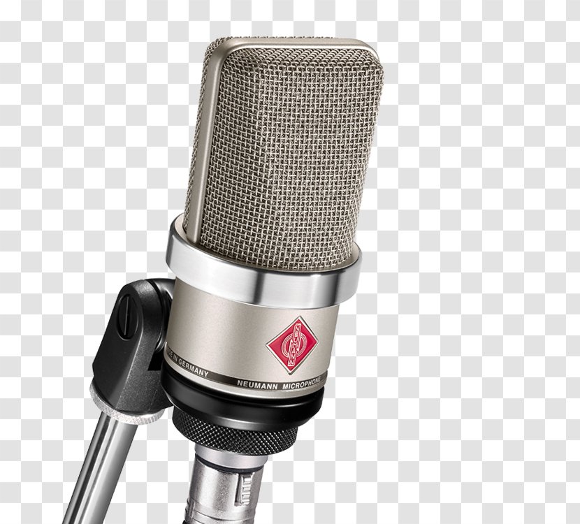 Microphone Georg Neumann Audio Recording Studio Sound Transparent PNG