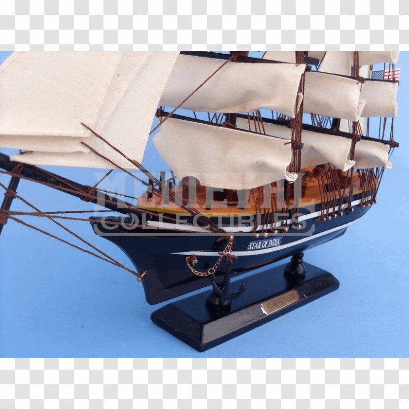 Caravel Wooden Ship Model Clipper - Replica Transparent PNG