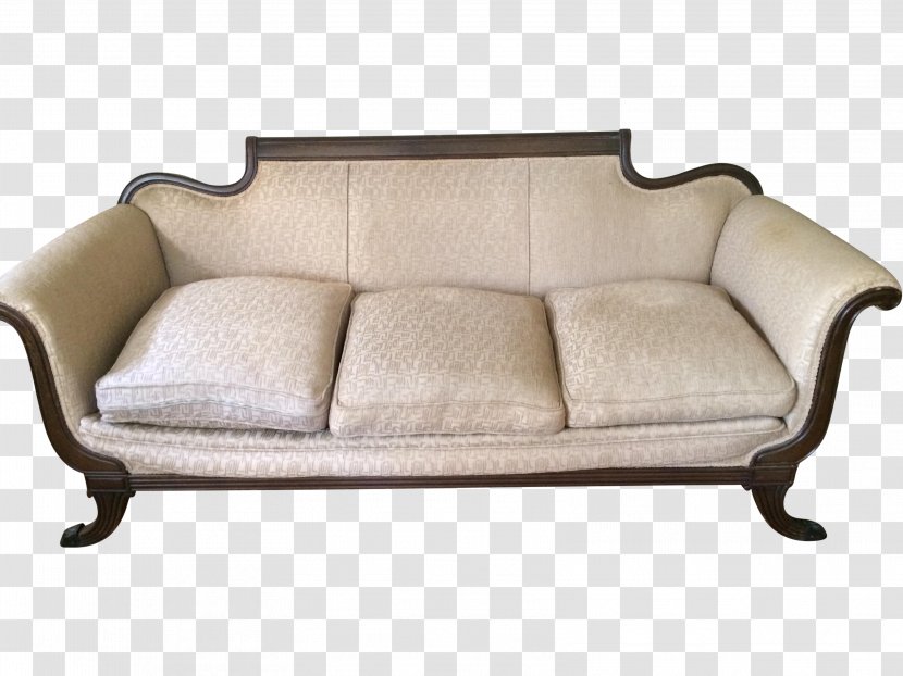 Loveseat Couch Sofa Bed Product Design - Outdoor - Vintage Transparent PNG