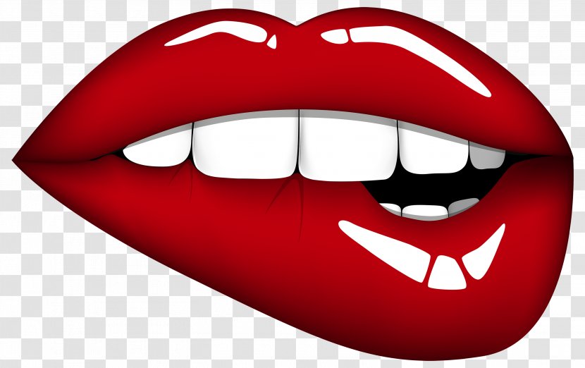 Lip Mouth Clip Art - Frame - Lips Transparent PNG