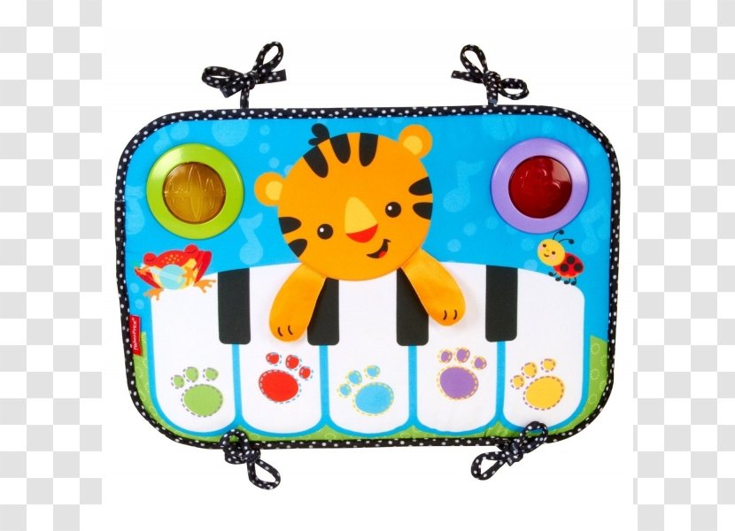 Fisher-Price Toy Piano Infant Child - Cartoon Transparent PNG