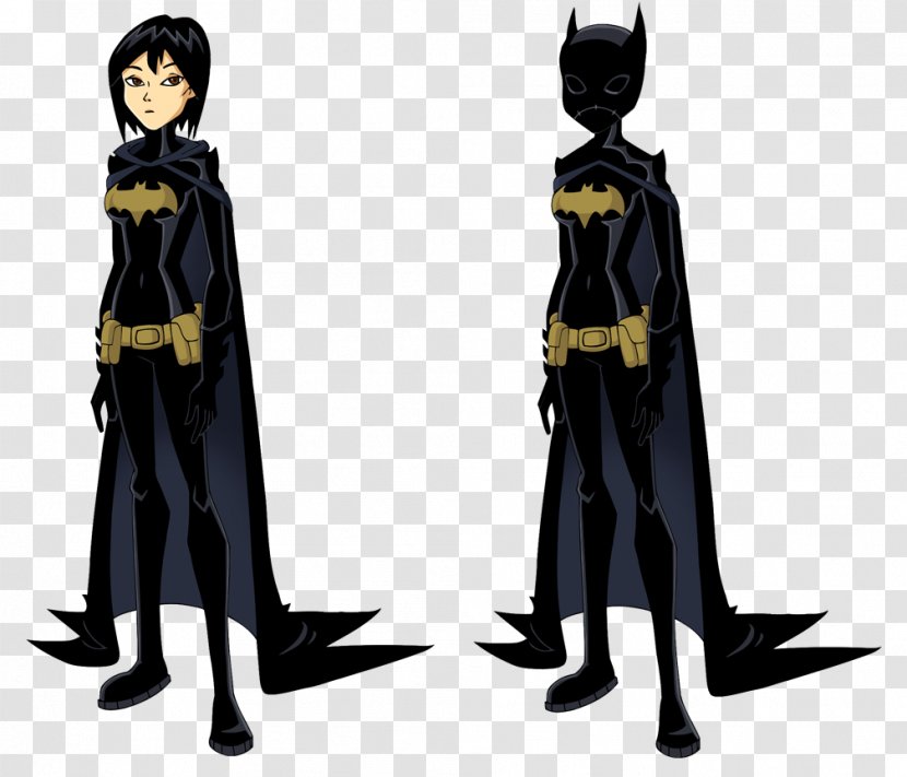 Batgirl Barbara Gordon Robin Batman Cassandra Cain - Animation - Teen Titans Transparent PNG
