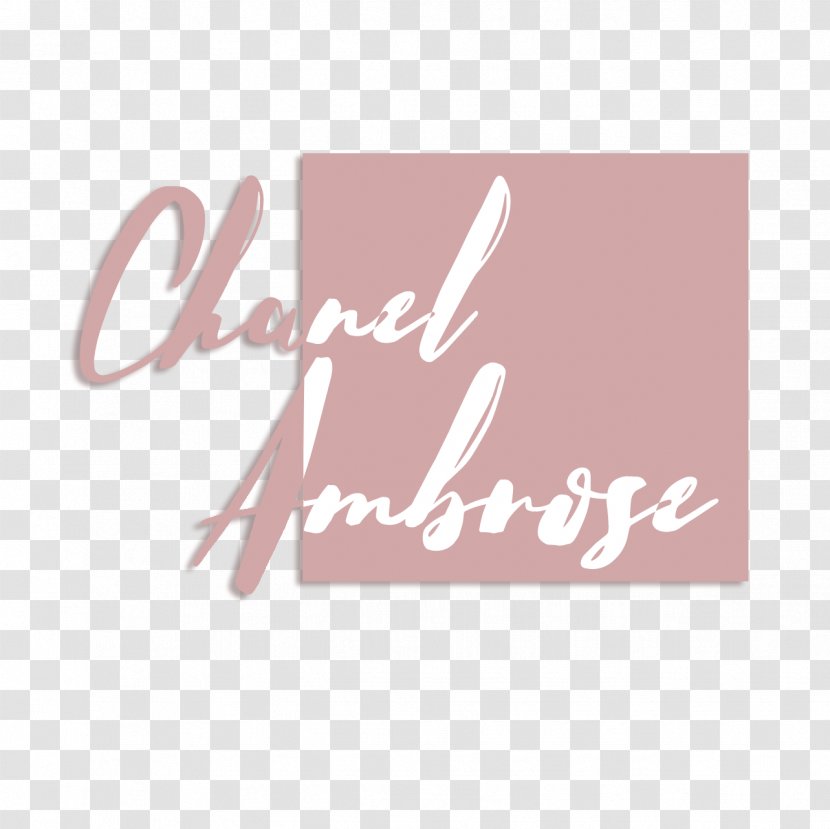 Chanel Ambrose YouTube Baby Shower Brand Logo - Lipstick Transparent PNG