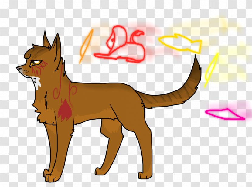 Whiskers Dog Cat Red Fox - Paw Transparent PNG