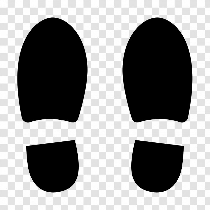 Footprint Shoe Clip Art - Headgear - Foot Transparent PNG