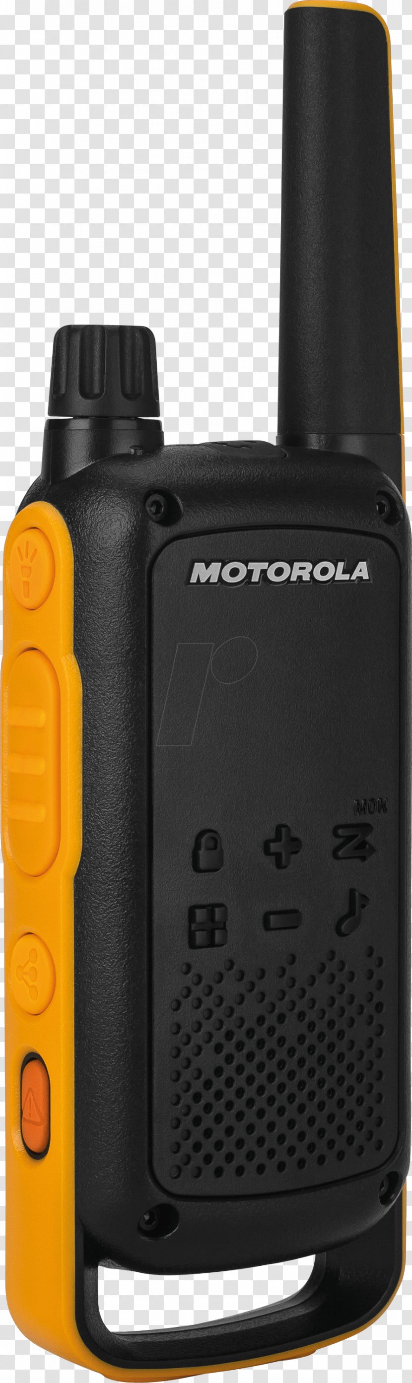 Motorola Talkabout T82 Extreme 188069 PMR446 Walkie-talkie Two-way Radio Professional Mobile - Portable Communications Device - Twoway Transparent PNG