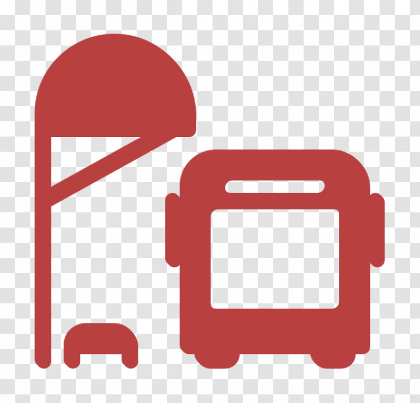Station Icon Bus Stop Icon Places Icon Transparent PNG