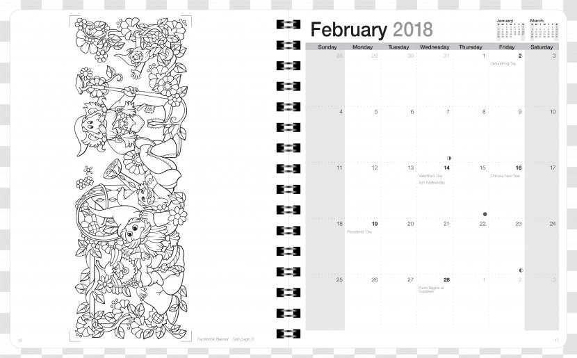 Paper White Line Art Point - Diagram - Day Planner Transparent PNG