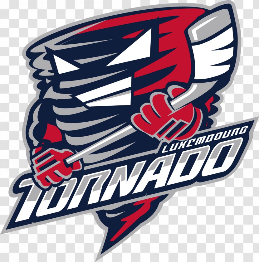 Tornado Luxembourg Men's National Ice Hockey Team City FFHG Division 3 - Sports - Logo Transparent PNG
