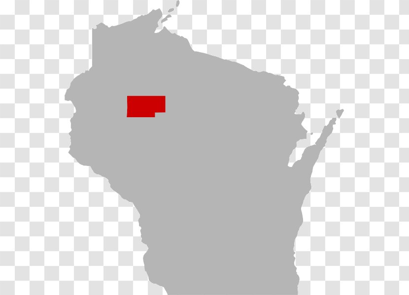 Wisconsin Vector Map Transparent PNG