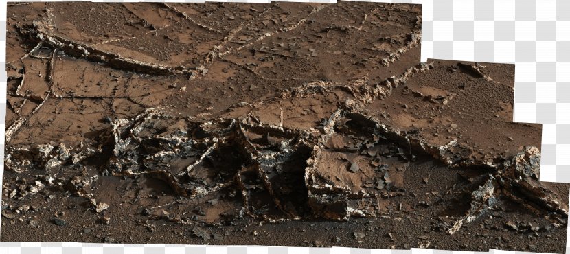Mars Science Laboratory Curiosity Rover Mount Sharp - Nasa Transparent PNG