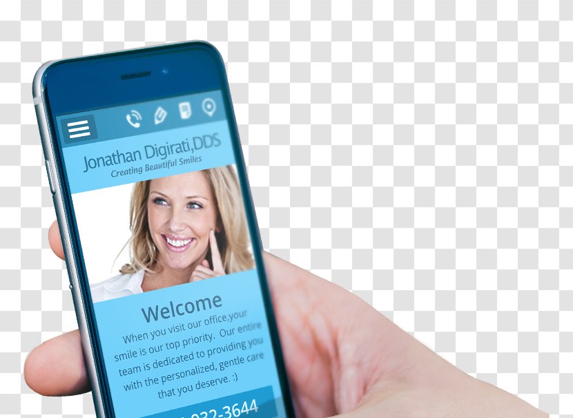 Smartphone ProSites Mobile Phones Dentistry - Electronic Device Transparent PNG
