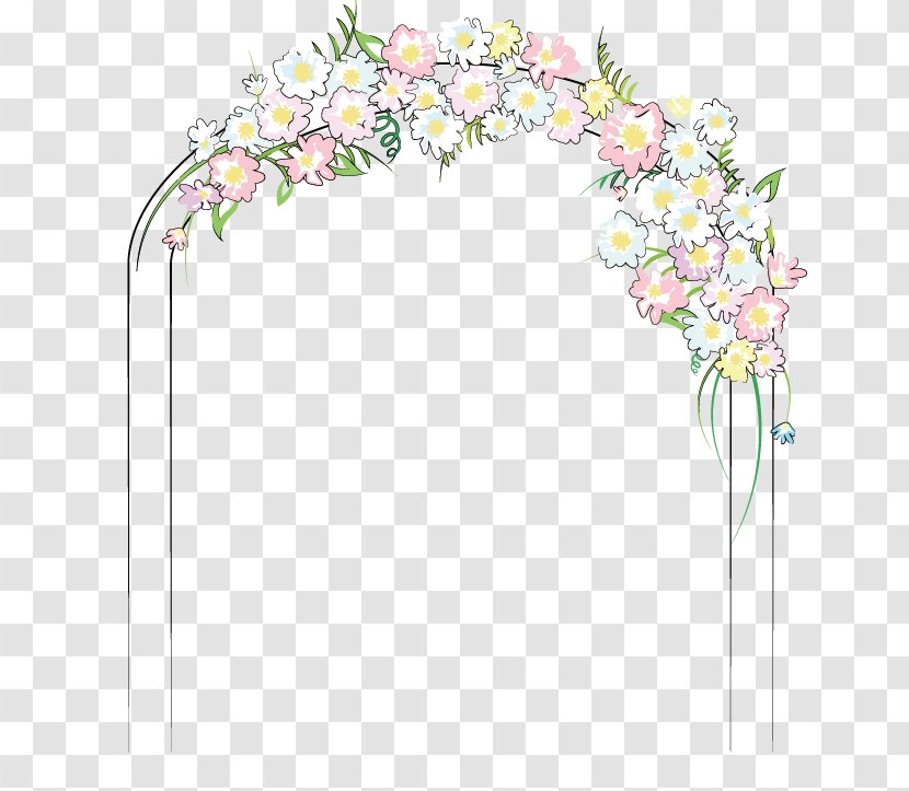 Wedding Clip Art - Flower - Door Transparent PNG